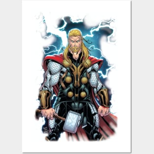 THOR Posters and Art